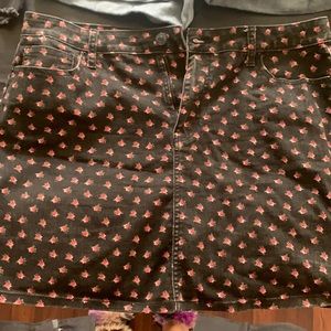 2 shorts + 2 skirts plus size